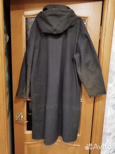 Плащ рыбацкий прорезиненный