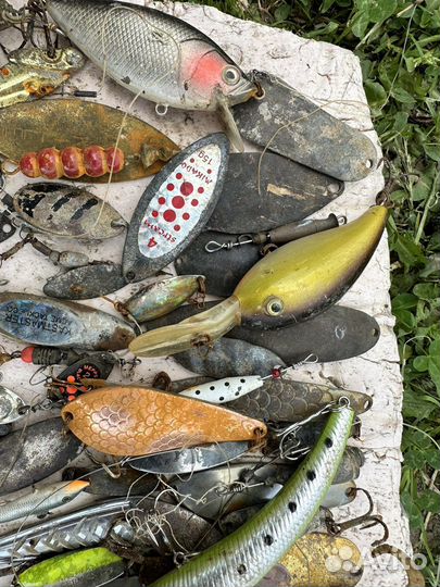 Рыболовные блесны