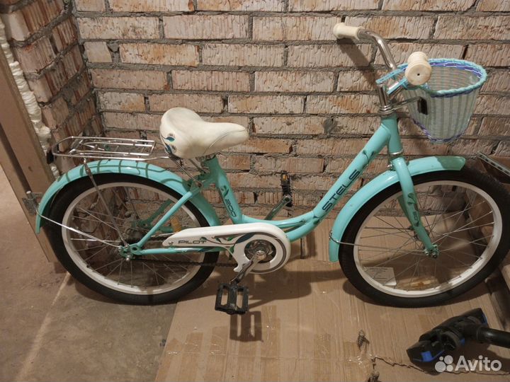 Велосипед подростковый для девочки