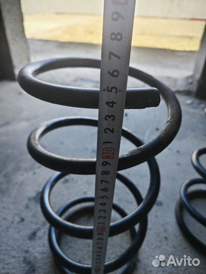 Пружины subaru