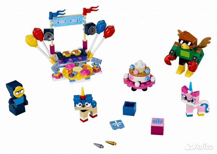 Конструктор Lego Unikitty 41453 Вечеринка