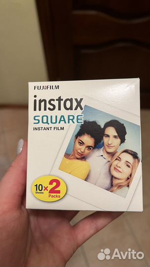 Instax square картридж