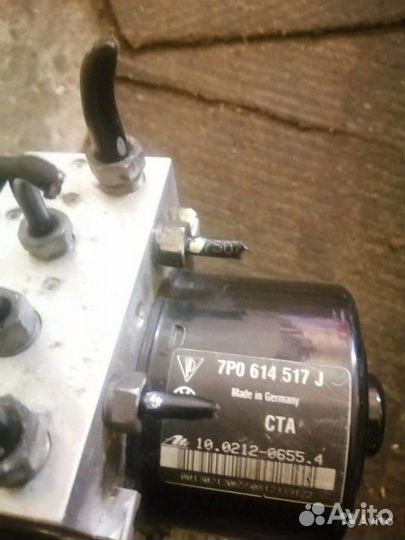 Блок ABS VW Touareg NF (2011-2018)