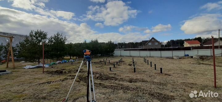 Винтовые сваи