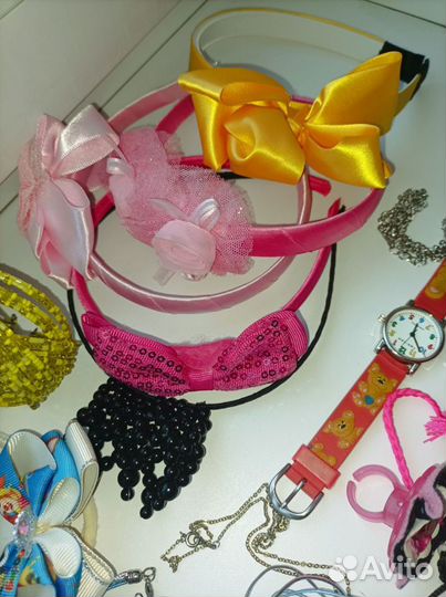 Бижутерия пакетом для девочки
