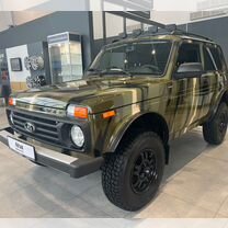 Новый ВАЗ (LADA) Niva Legend Bronto 1.7 MT, 2024, цена от 1 166 320 руб.