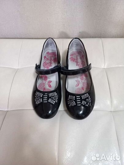 Туфли на девочку