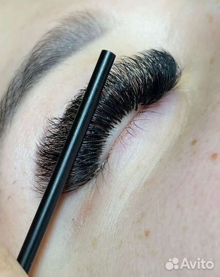 Наращивание ресниц + обучение