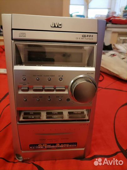 Музыкальный центр jvc