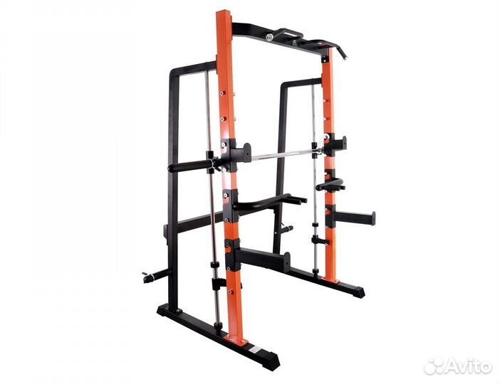 Силовой тренажер - машина Смита + силовая рама