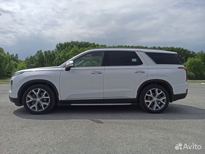 Hyundai Palisade, 2019