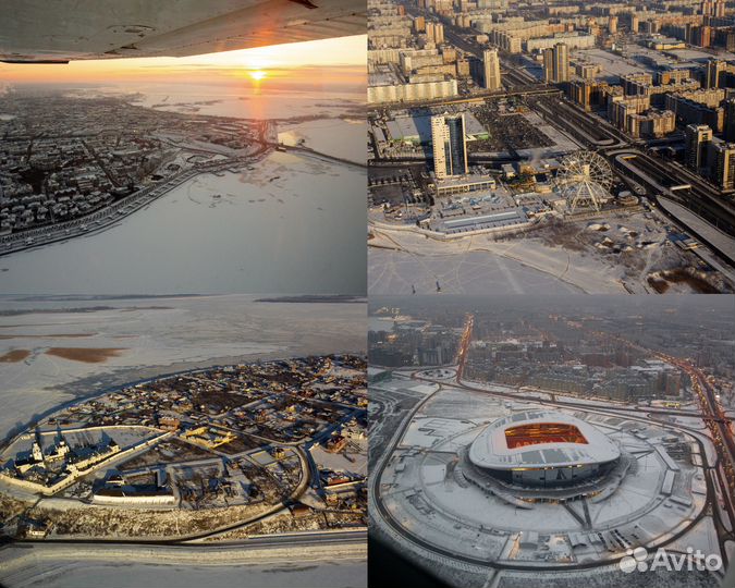 Подарочный Сертификат на Полет на Самолете