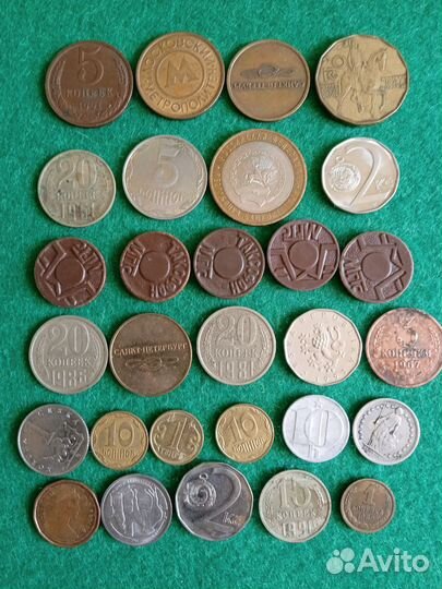 Монеты