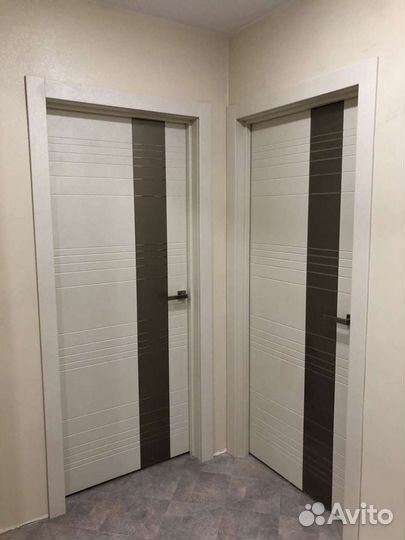 Установка межкомнатных дверей