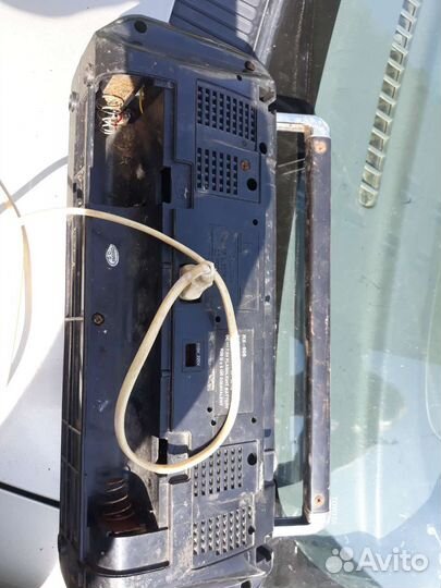 Магнитофон, радио времён СССР