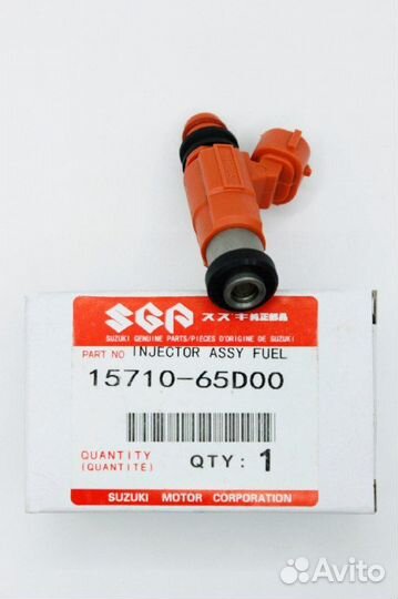 Инжектор Suzuki 15710-65D00 J20A