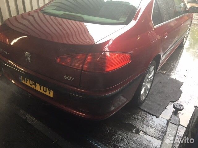Разбор на запчасти Peugeot 607