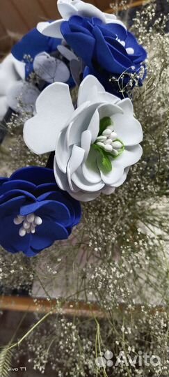 Ободок из фоамирана