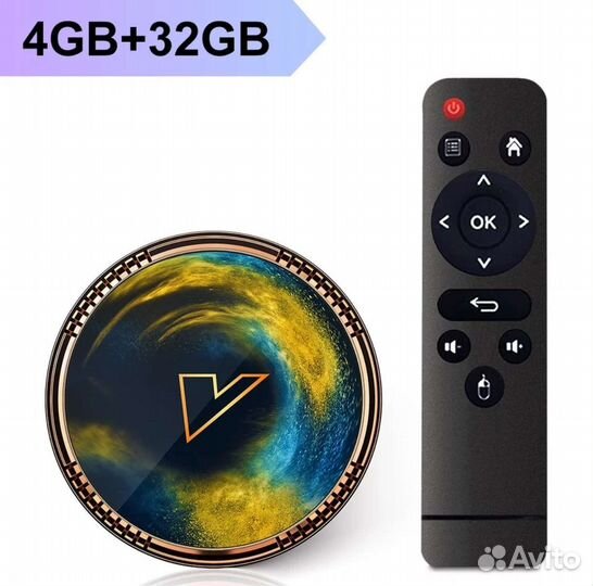 Новая Smart TV приставка Vontar X2 4/32Gb 4K