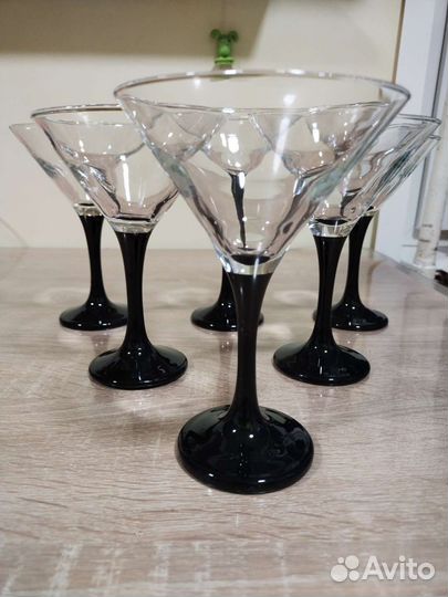 Бокалы для вина 6 штук