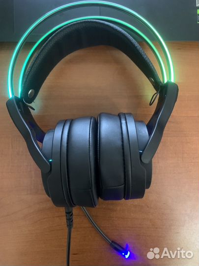 Проводные наушники Dexp