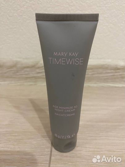 Ночной крем для лица мери кей Mary Kay timewise