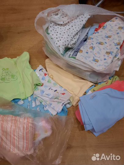 Детские вещи пакетом