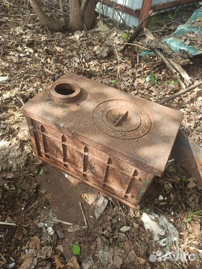 Буржуйка разборная