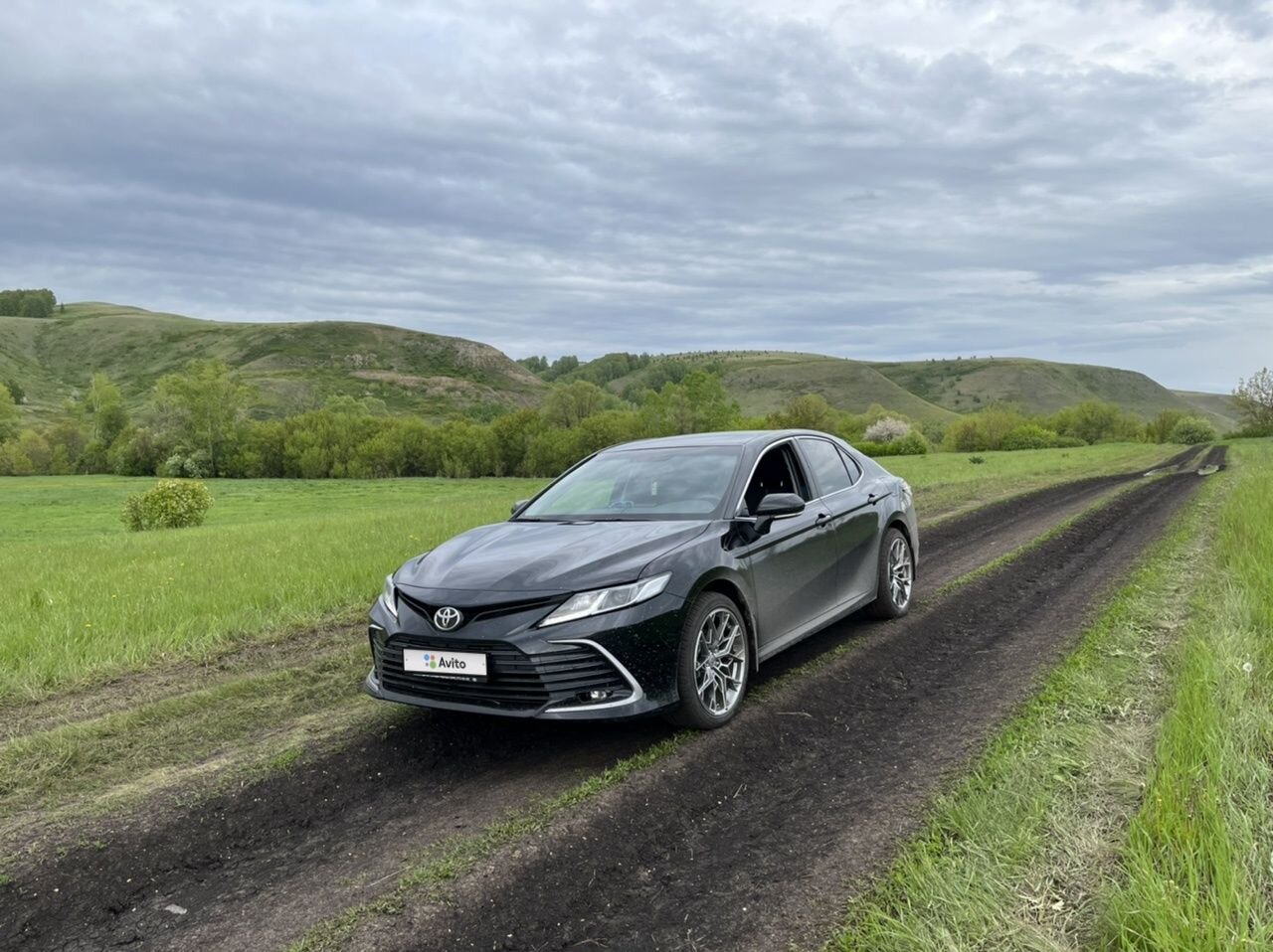Toyota Camry: фото владельца