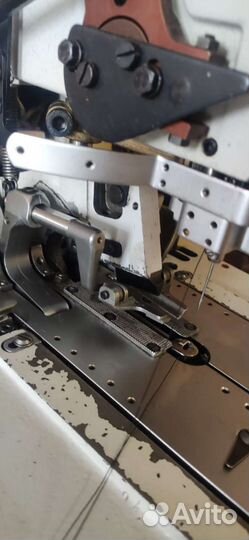 Петельная швейная машина бу