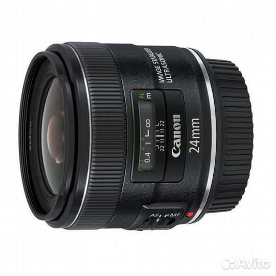 Объектив Canon EF 24mm f/2.8 IS USM