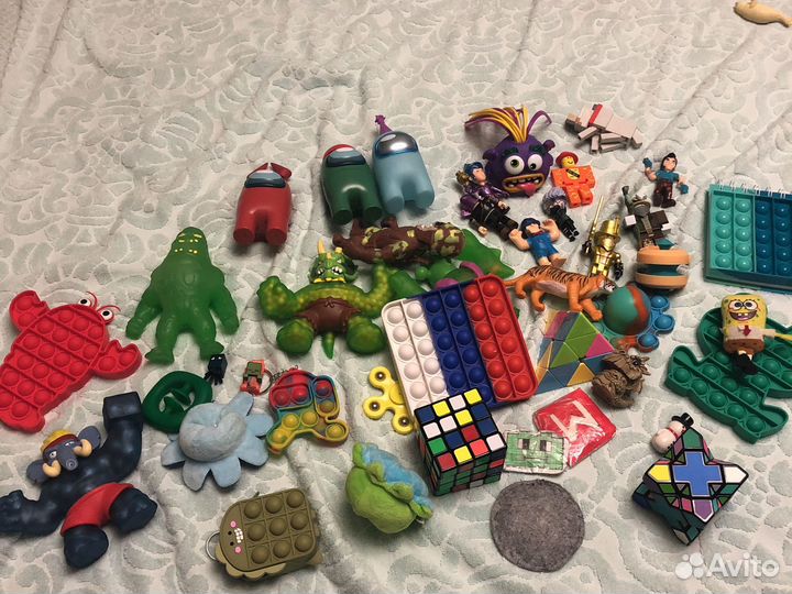 Антистресы,игрушки