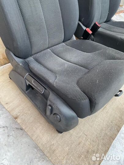 Салон VW passat B6 седан