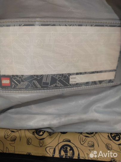 Рюкзак школьный Lego