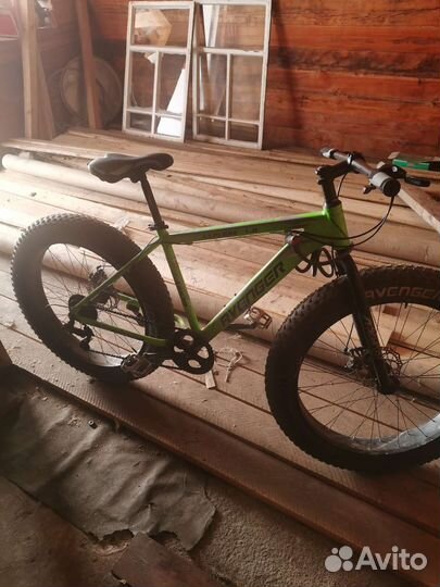 Велосипед fatbike