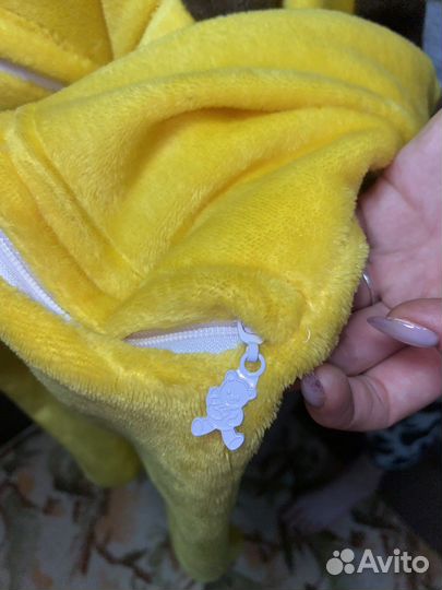 Пижама кигуруми пикачу