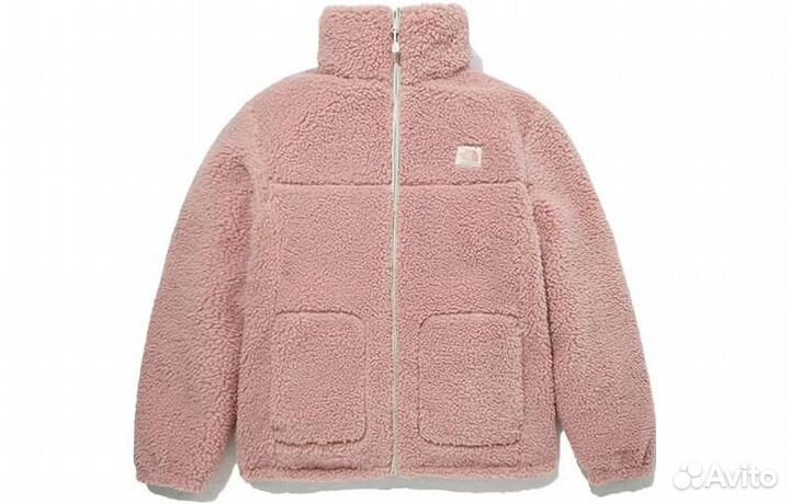 THE north face Down Jacket Unisex Pink (S)(59)