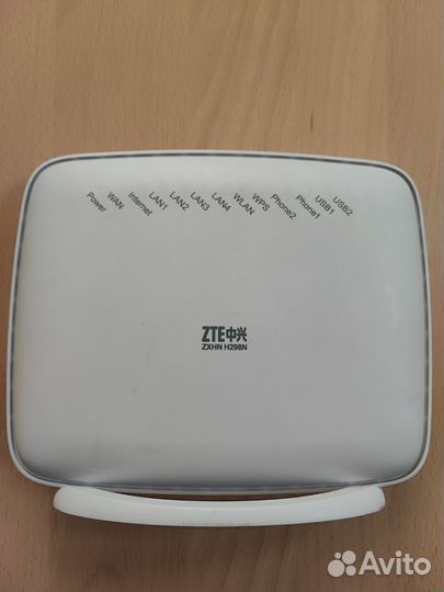 Роутер ZTE zxhn H298N