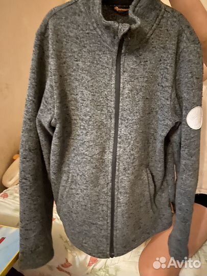 Флисовая кофта