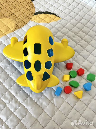 Сортер самолетик