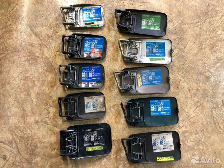 Лючок бензобака W124 купе седан