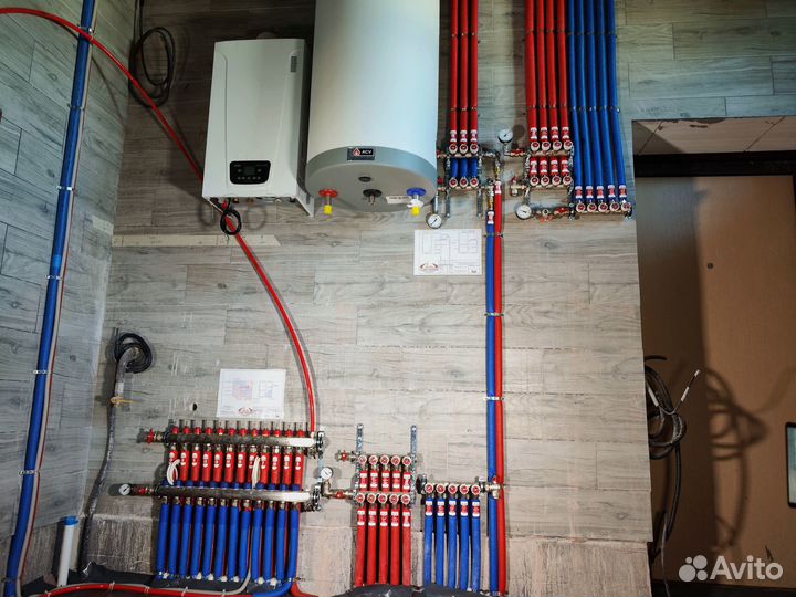 Сантехник Монтаж отопления и водоснабжения