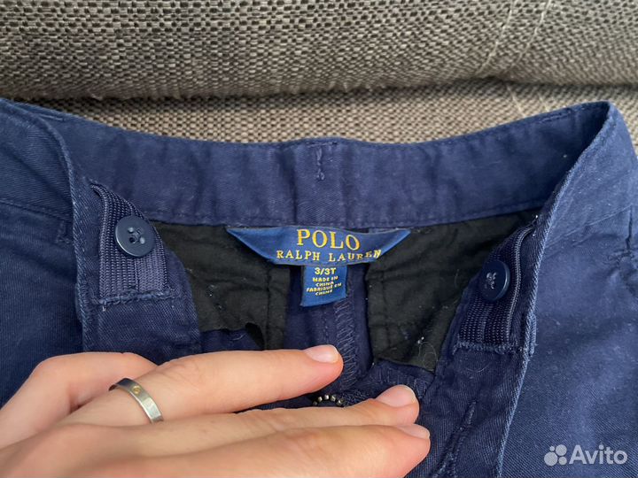 Брюки Polo Ralph Lauren на 3 года