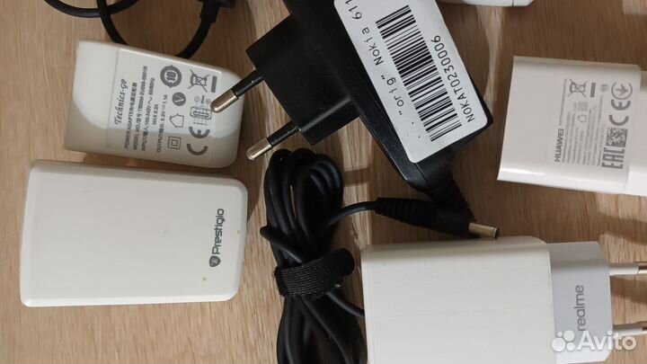 Зарядные блоки USB оригинальные
