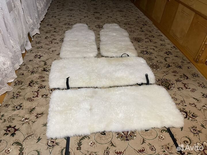 Накидки натуральные длинношёрстые