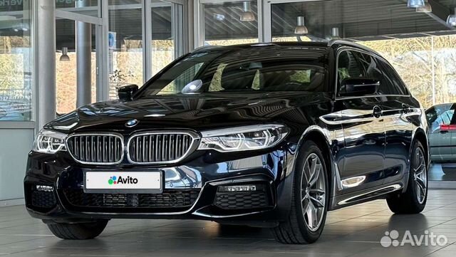 BMW 5 серия 2.0 AT, 2019, 74 000 км