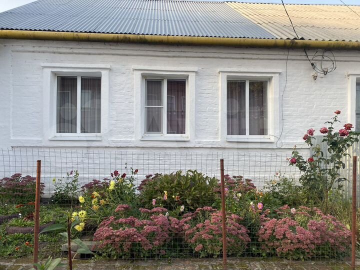 Дом 70 м² на участке 2 сот.