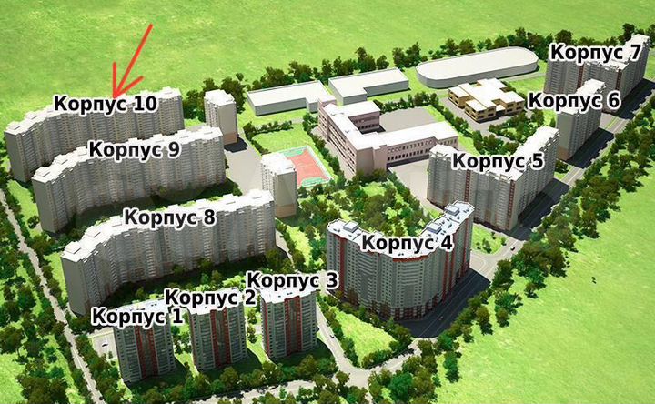 Квартира-студия, 25,8 м², 6/16 эт.