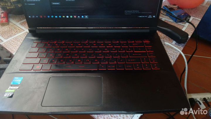 Ноутбук msi ms -16r6