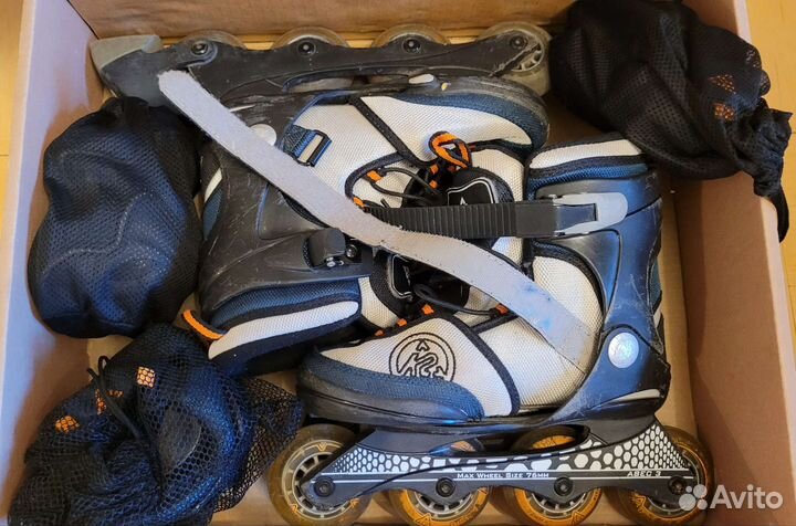 Роликовые коньки детские